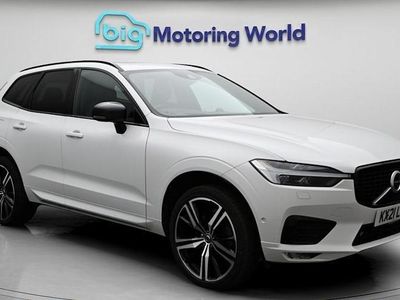 Usado Volvo XC60 R-Design Pro 197 HP (144 kW) 2021 Branco SUV