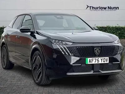 Used Peugeot 3008 Dual Motor 239 kW (325 HP) 2025 Black SUV