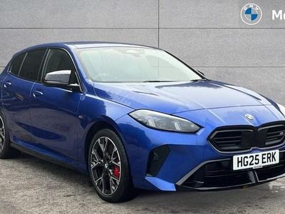 Portimao blue Used 2025 BMW M135 Comfort Edition Hatchback | £36,895 (Expensive)