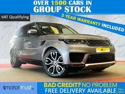 Used Land Rover Range Rover Sport HSE 404 HP (297 kW) 2022 Grey SUV
