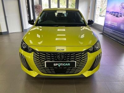 Second-hand Peugeot 208 Allure 99 CP (72 kW) 2025 Galben Hatchback