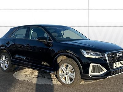 Used Audi Q2 Sport 110 HP (80 kW) 2022 Black SUV