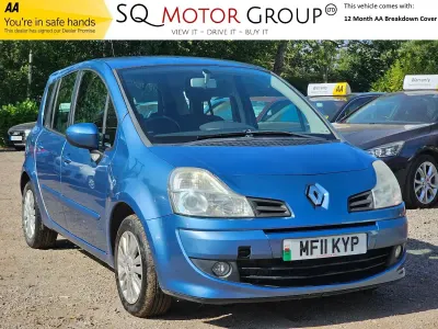Used Renault Grand Modus Dynamique 2011 Blue MPV