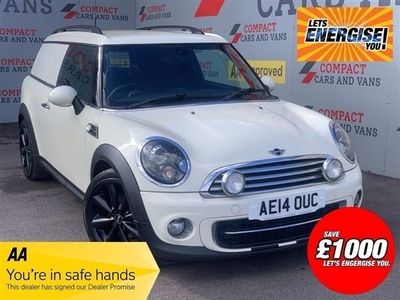 used Mini Clubvan 1.6 COOPER D 110 BHP