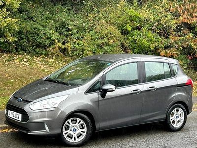Grey Used 2015 Ford B-MAX Titanium X MPV | £4,495 (Fair price)
