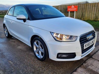 Used Audi A1 Sport 2015 White Hatchback