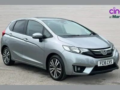 Used Honda Jazz EX 102 HP (75 kW) 2016 Silver Hatchback