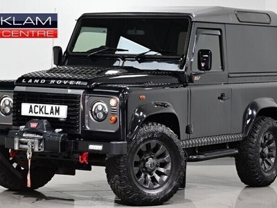 used Land Rover Defender (63 Reg) 90 2.2TD LXV 65TH Anniversary Hard Top