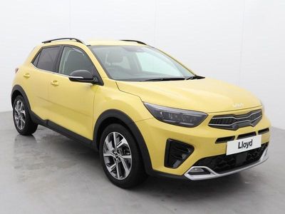 Yellow Used 2024 Kia Stonic GT-Line S SUV | £19,495 (Expensive)