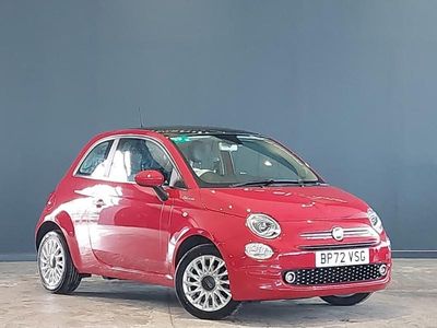 Used Fiat 500 Dolcevita 70 HP (51 kW) 2022 Red Hatchback
