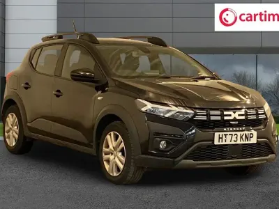 Używany Dacia Sandero Expression 100 KM (73 kW) 2023 Czarny Hatchback
