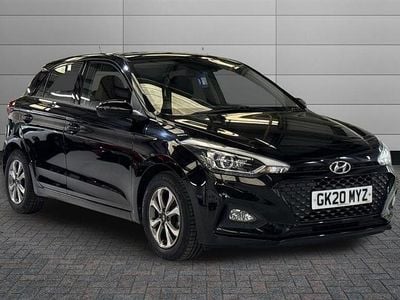 Used Hyundai i20 SE 84 HP (61 kW) 2020 Black Hatchback