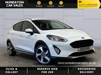 used Ford Fiesta 1.0 T EcoBoost Active 1