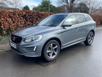 used Volvo XC60 D5 R DESIGN LUX NAV AWD 5 Door