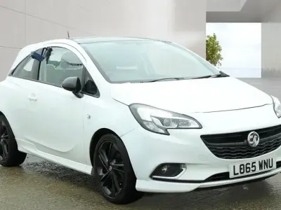 Used Vauxhall Corsa Edition 2015 White Hatchback