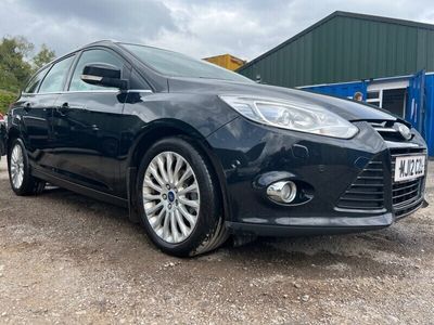 used Ford Focus 1.6 TDCi 115 Titanium X 5dr