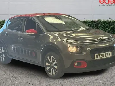 Used Citroën C3 Flair 83 HP (61 kW) 2020 Grey Hatchback