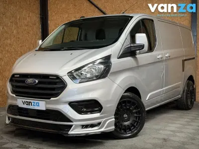 Used Ford Transit Custom S 130 HP (95 kW) 2021 Silver Van