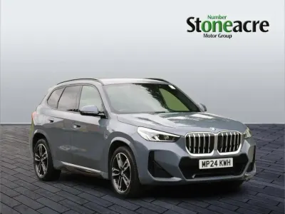 Used BMW X1 M Sport 168 HP (123 kW) 2024 Grey SUV