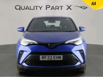Used Toyota C-HR 122 HP (89 kW) 2022 Blue SUV
