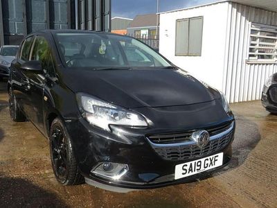 Used Vauxhall Corsa SRi 2019 Black Hatchback