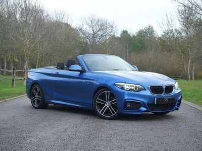 Blue Used 2018 BMW 218 M Sport Cabriolet | £11,990 (Good price)