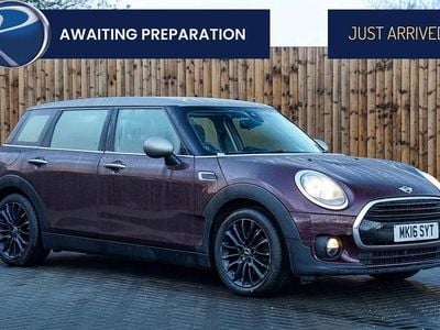 Maroon Used 2016 Mini Cooper Clubman Estate | £6,995 (Expensive)