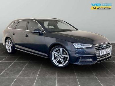 Grey Used 2017 Audi A4 S-Line Estate | £10,995 (Good price)