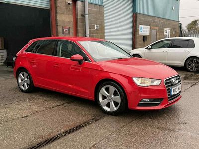 Used Audi A3 Sport 125 HP (91 kW) 2013 Red Hatchback