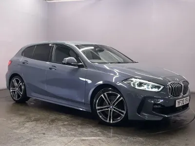 Used BMW 116 M Sport 116 HP (85 kW) 2020 Grey Hatchback