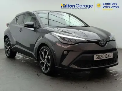 Used Toyota C-HR Design 122 HP (89 kW) 2020 Grey SUV