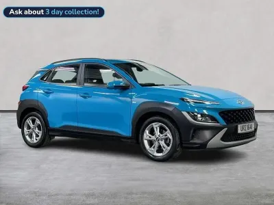 Used Hyundai Kona SE 120 HP (88 kW) 2023 Blue SUV