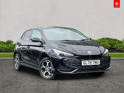 New MG MG3 Trophy 194 HP (142 kW) 2026 Black Hatchback
