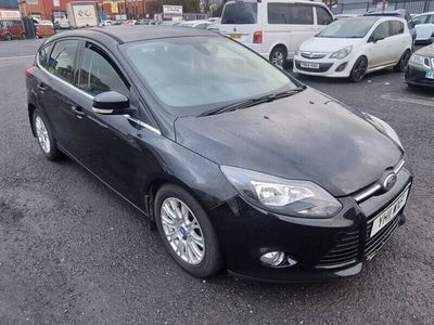 used Ford Focus 1.6 TDCi 115 Titanium 5dr