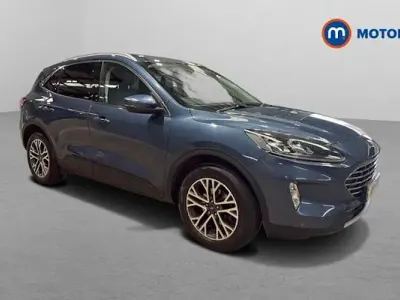 Used Ford Kuga Titanium 150 HP (110 kW) 2020 Blue SUV