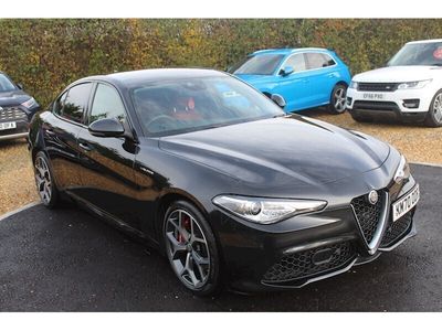 used Alfa Romeo Giulia Saloon T Veloce