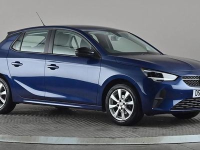 Used Vauxhall Corsa 75 HP (55 kW) 2021 Blue Hatchback