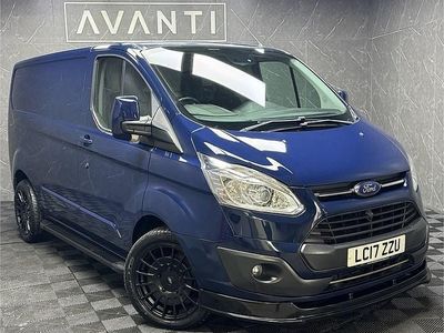 Used Ford Transit Custom Trend 130 HP (95 kW) 2017 Blue Van