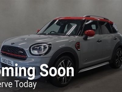 Mini John Cooper Works Countryman