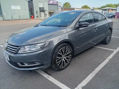 Used VW CC Black Edition 2016 Grey Sedan