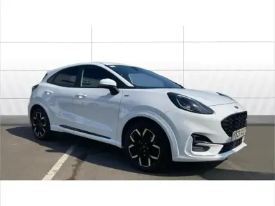 Used Ford Puma ST-Line X 155 HP (114 kW) 2023 White SUV