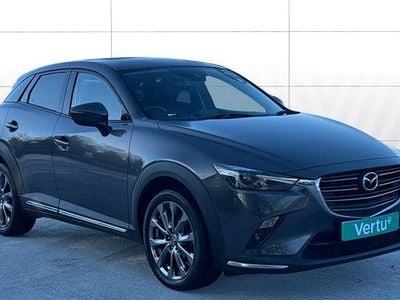 Used Mazda CX-3 Inclusive 121 HP (88 kW) 2019 Grey SUV