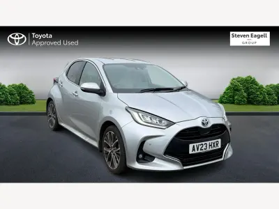 Used Toyota Yaris Hybrid 2023 Silver Hatchback