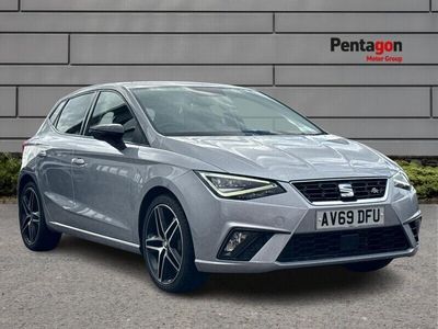 used Seat Ibiza FR Sport1.0 Tsi Fr Sport Hatchback 5dr Petrol Manual Euro 6 (s/s) Gpf (95 Ps) - AV69DFU