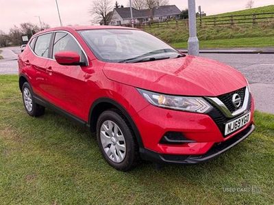 Red Used 2019 Nissan Qashqai Visia SUV | £8,750 (Good price)