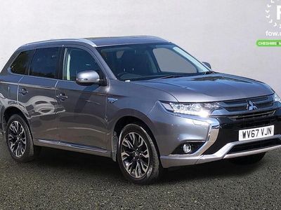 Used Mitsubishi Outlander P-HEV 203 HP (149 kW) 2017 Grey Estate