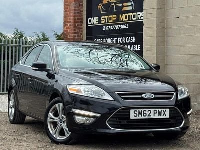 Used Ford Mondeo Titanium X 163 HP (119 kW) 2013 Black Hatchback