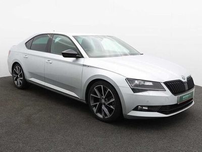 used Skoda Superb 1.5 TSI (150ps) SportLine ACT DSG Hatchback