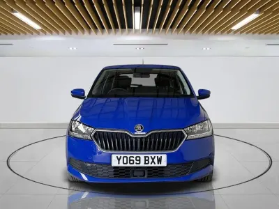 Used Skoda Fabia