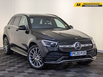 used Mercedes 220 GLC-Class Coupe GLC4Matic AMG Line Premium 5dr 9G-Tronic